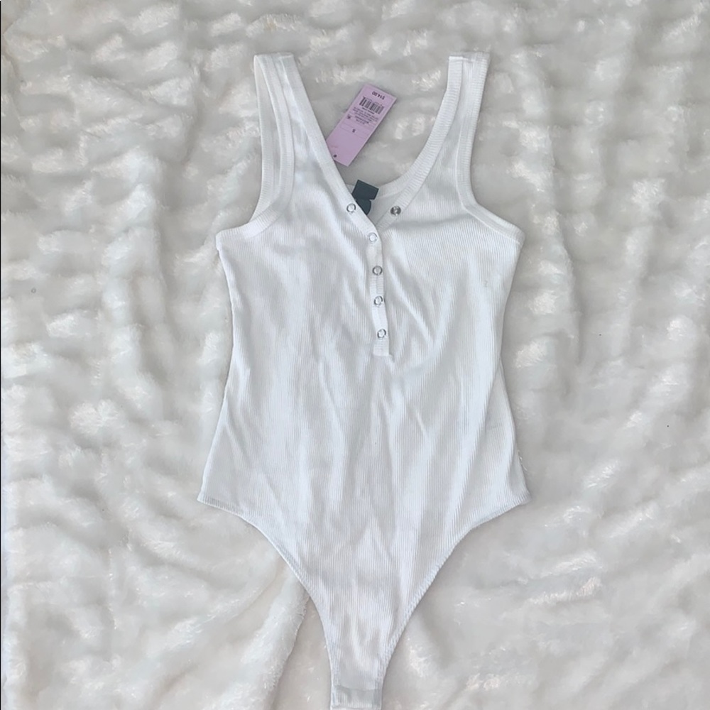 White body suit